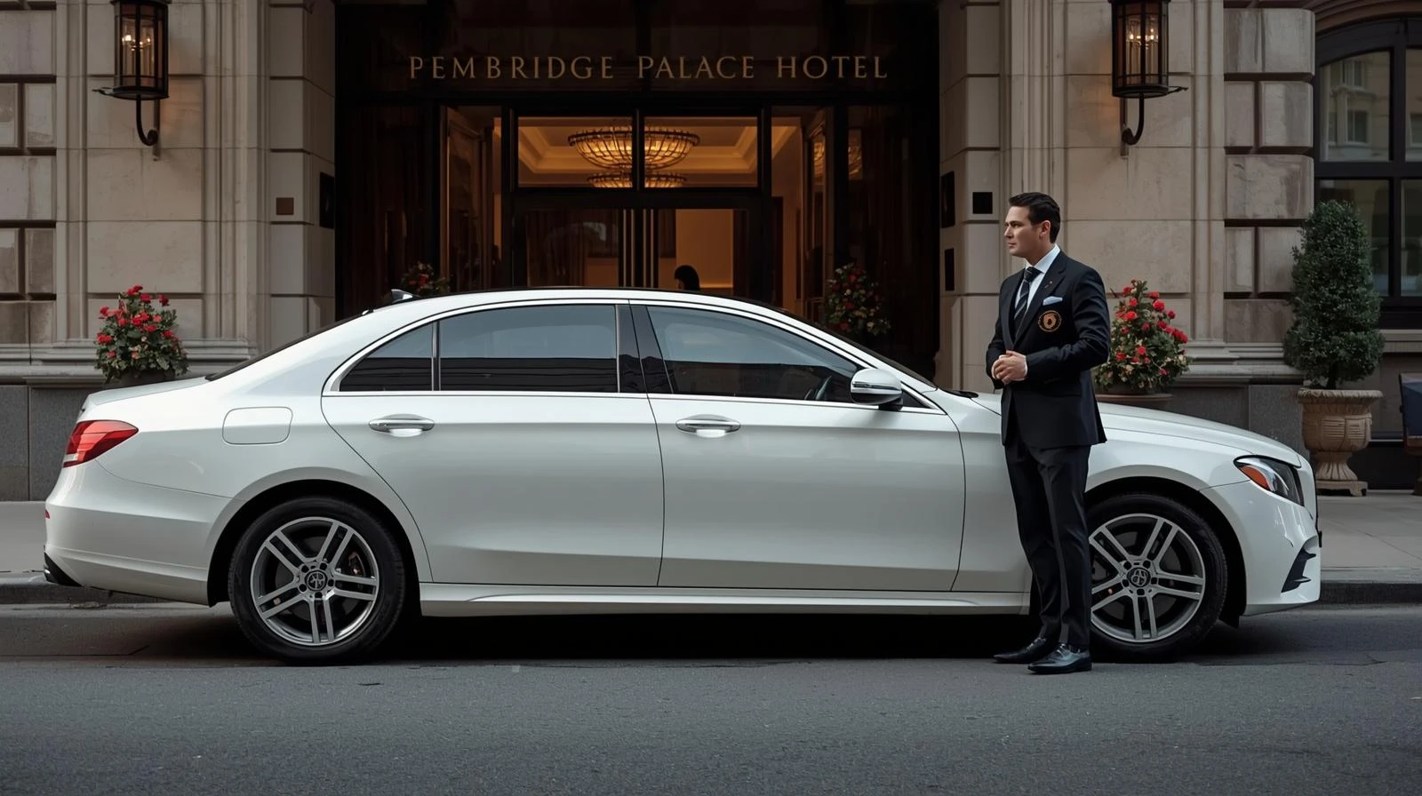 Pembridge Palace Hotel Taxi to Heathrow Airport Transfer T2