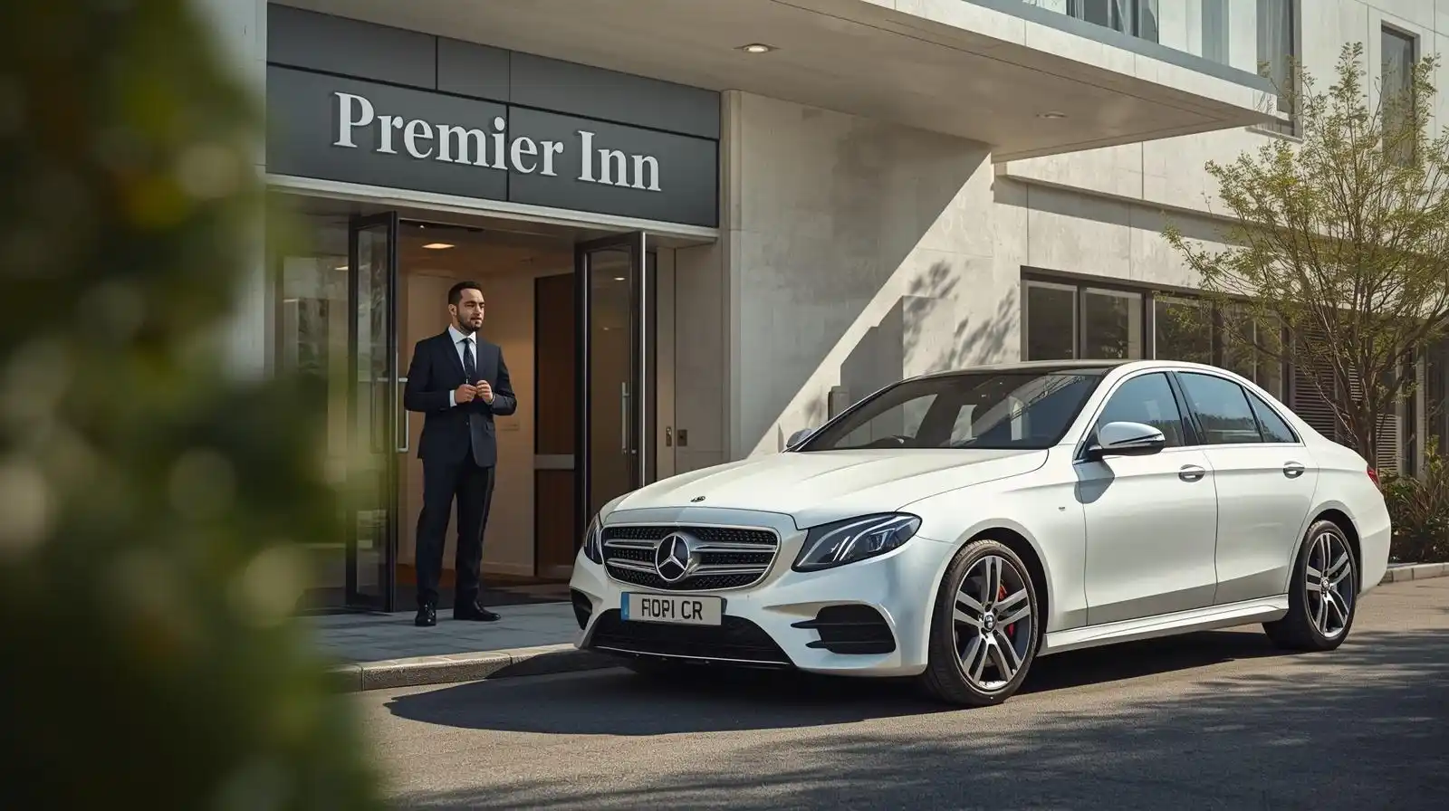 Premier Inn Hackney to Stansted Airport Taxi 