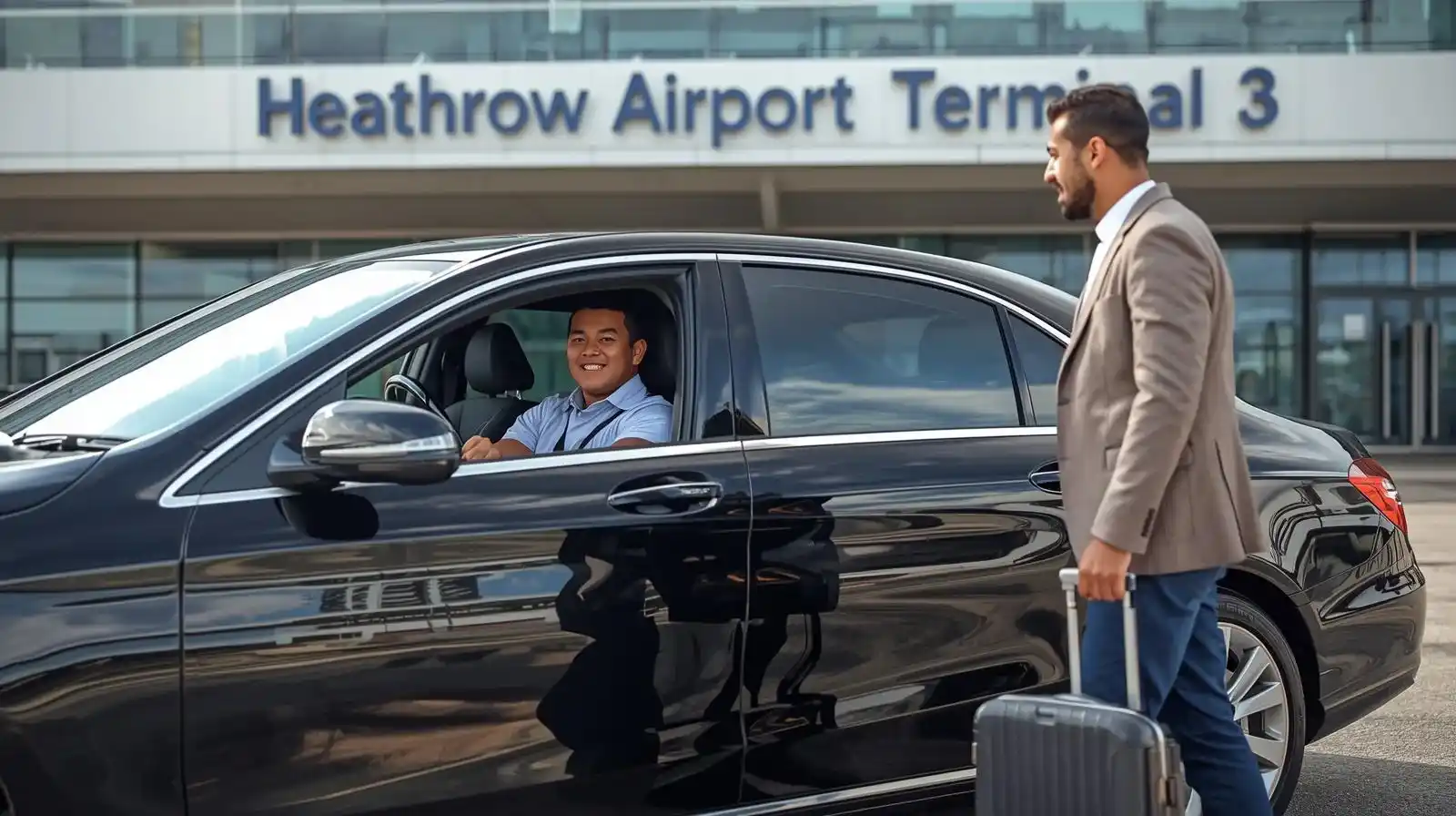 Hilton Mews London Taxi to Heathrow Airport Terminal 3
