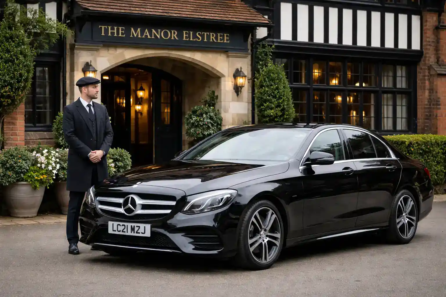 Manor Elstree The Taxi to Heathrow Terminal 4