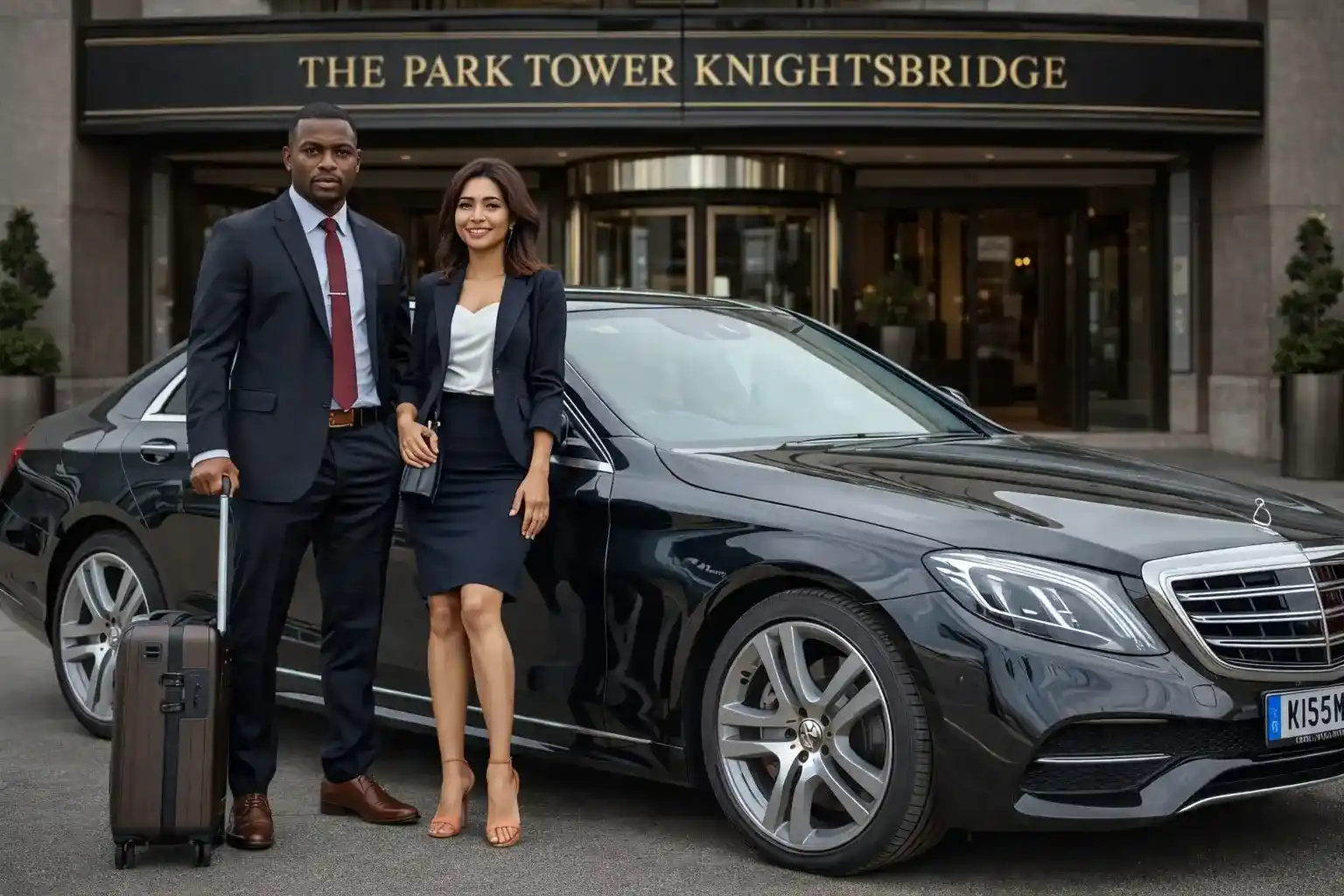 Park Tower Knightsbridge Hotel to Heathrow T4 Taxi