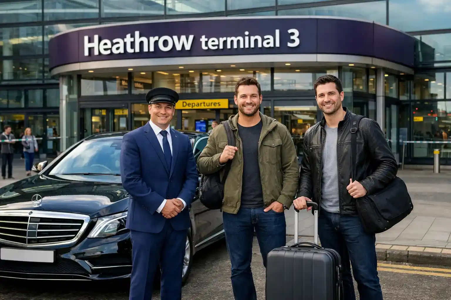 Taxi from Tavistock Hotel to Heathrow Airport Terminal 3