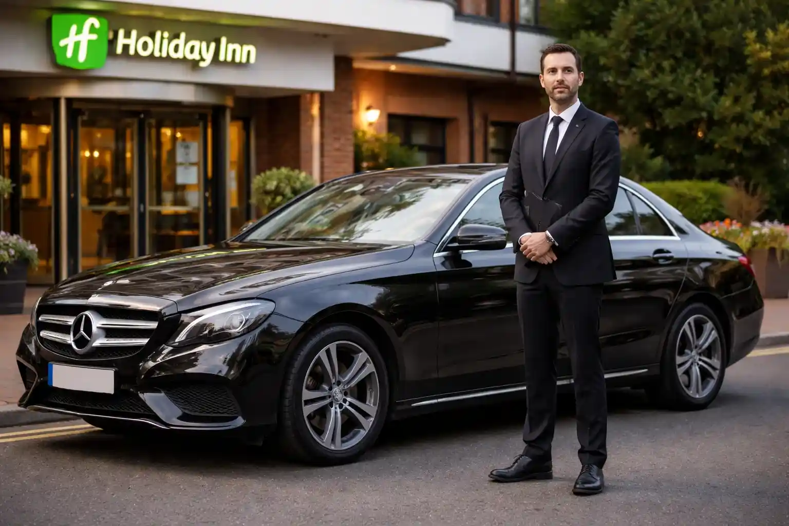 Holiday Inn Bexley Taxi to Heathrow Airport Transfers