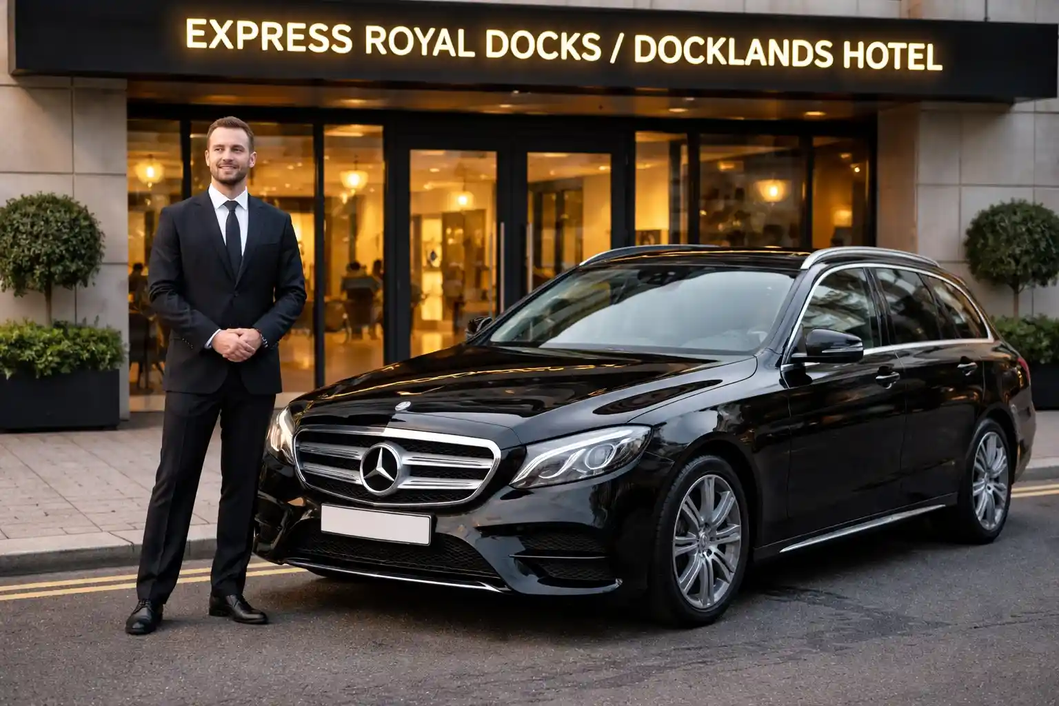 Express Royal Docks/Docklands Taxi to Heathrow Airport