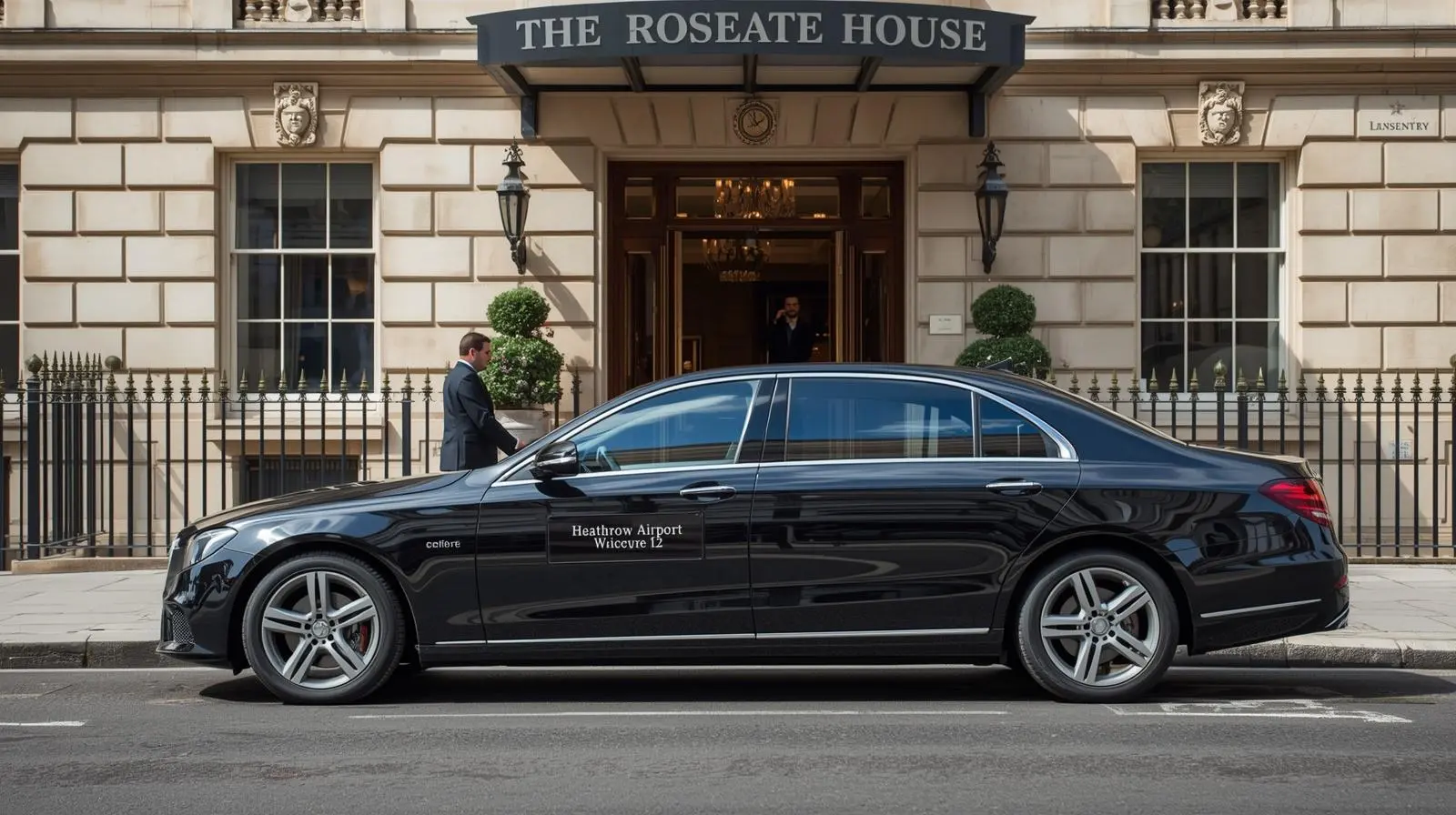Roseate House London Taxi Stress Free Airport Transfers
