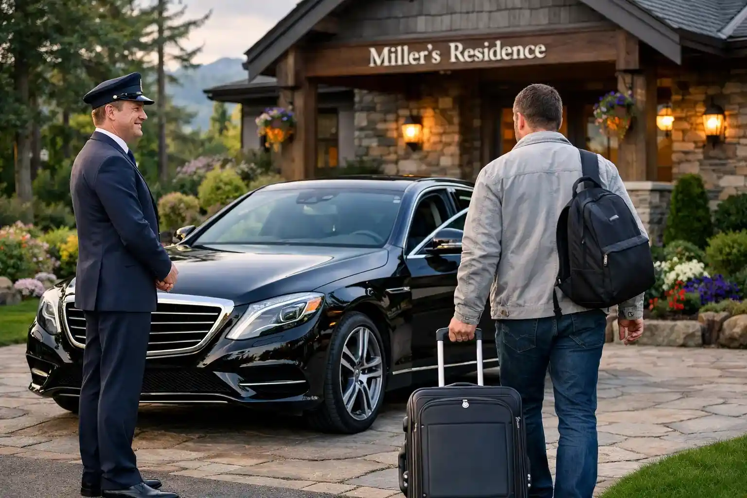 Miller's Residence Taxi to Heathrow Airport Terminal 4 