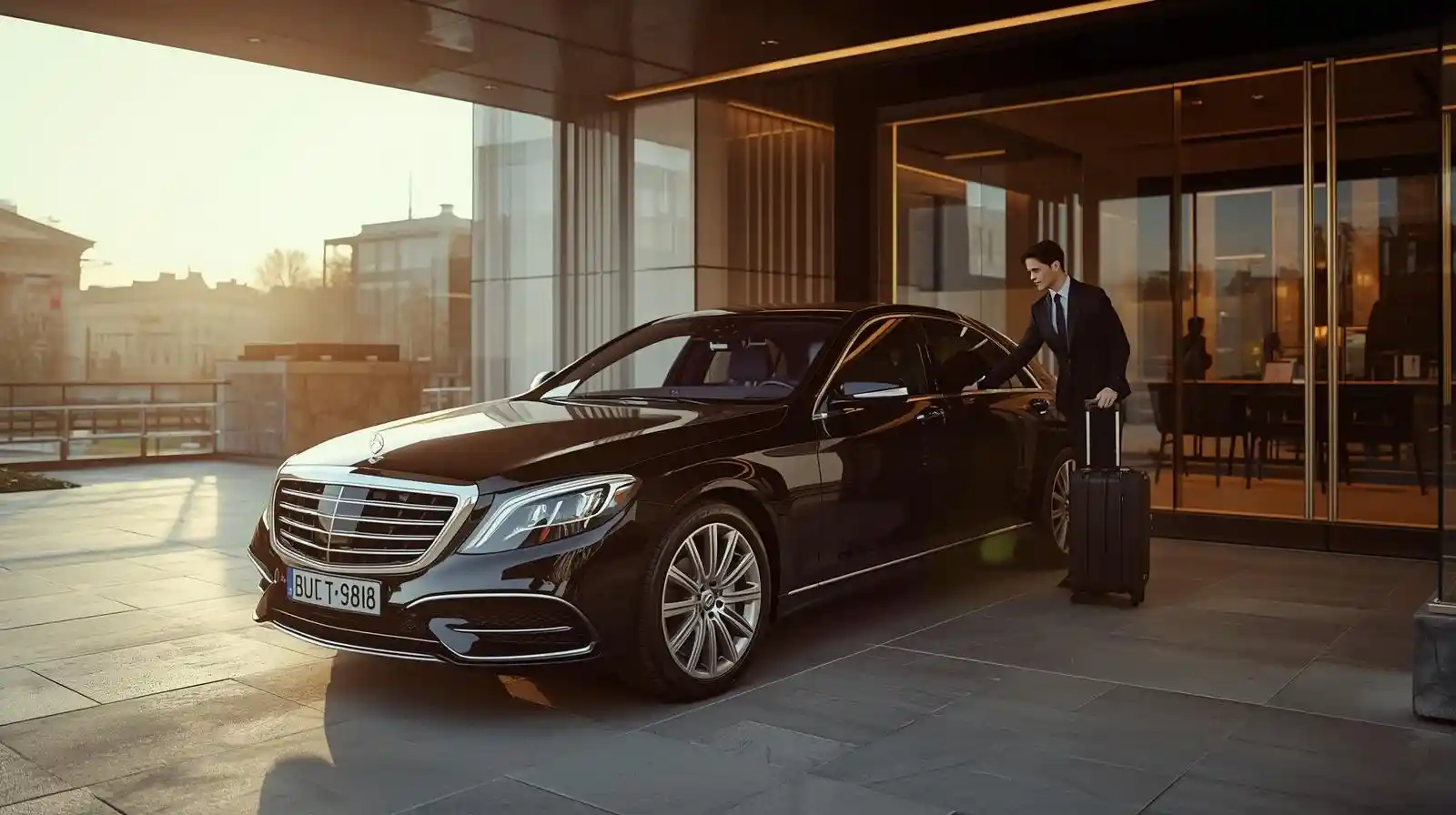 St Giles Heathrow Hotel, Stress-Free Airport Transfers 