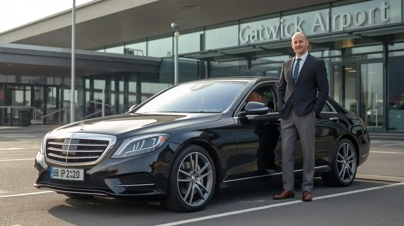 Queensway Hotel Taxi to Gatwick Airport 
