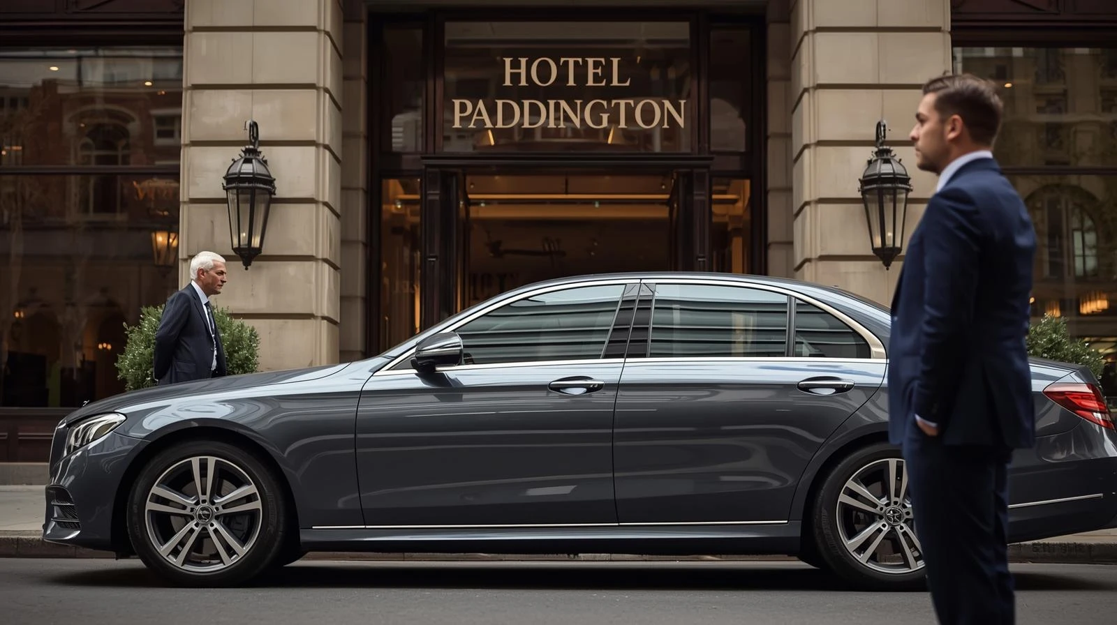 Point A Hotel Paddington Taxi – Heathrow Airport Transfer T2
