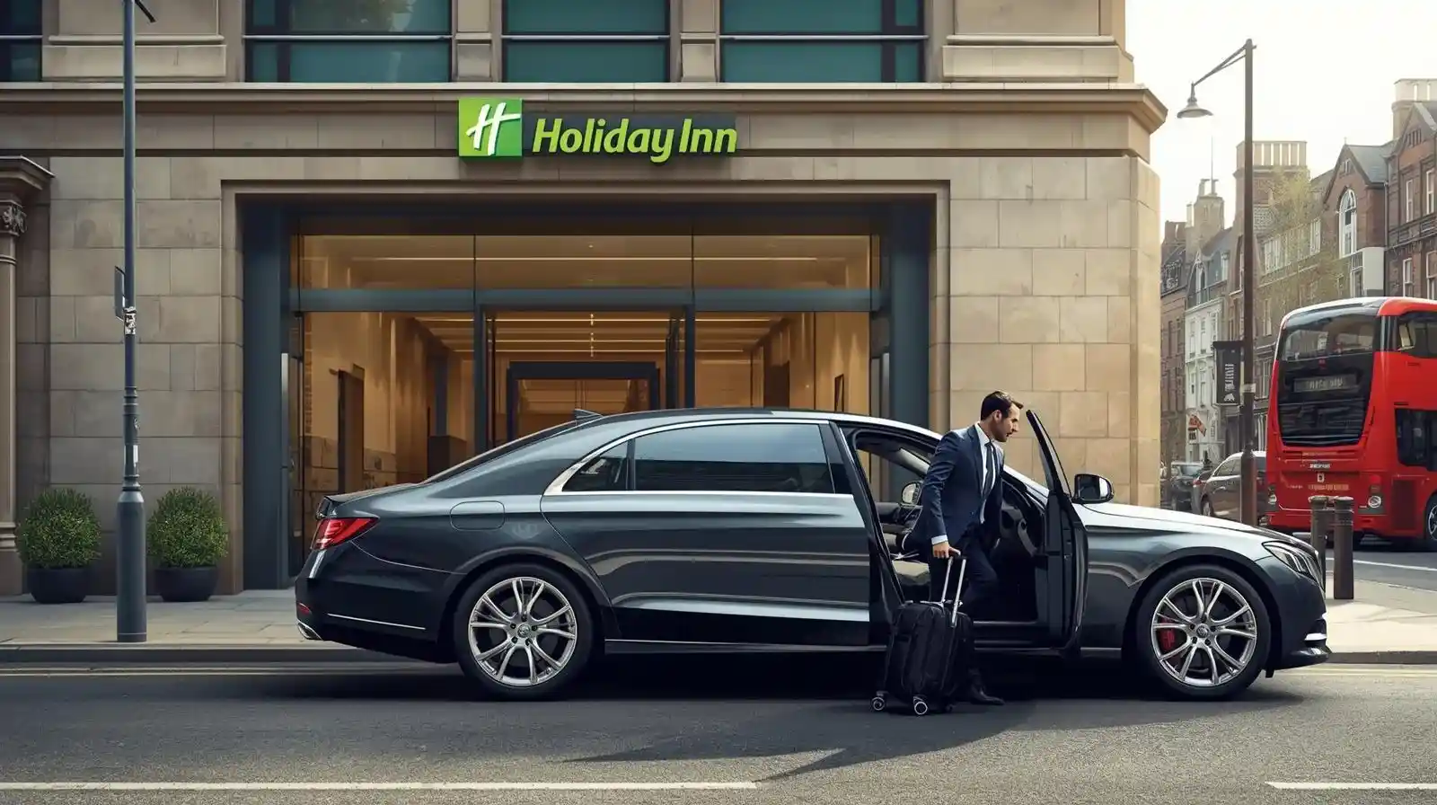 Holiday Inn Express Chingford to Stansted Airport Transfer 