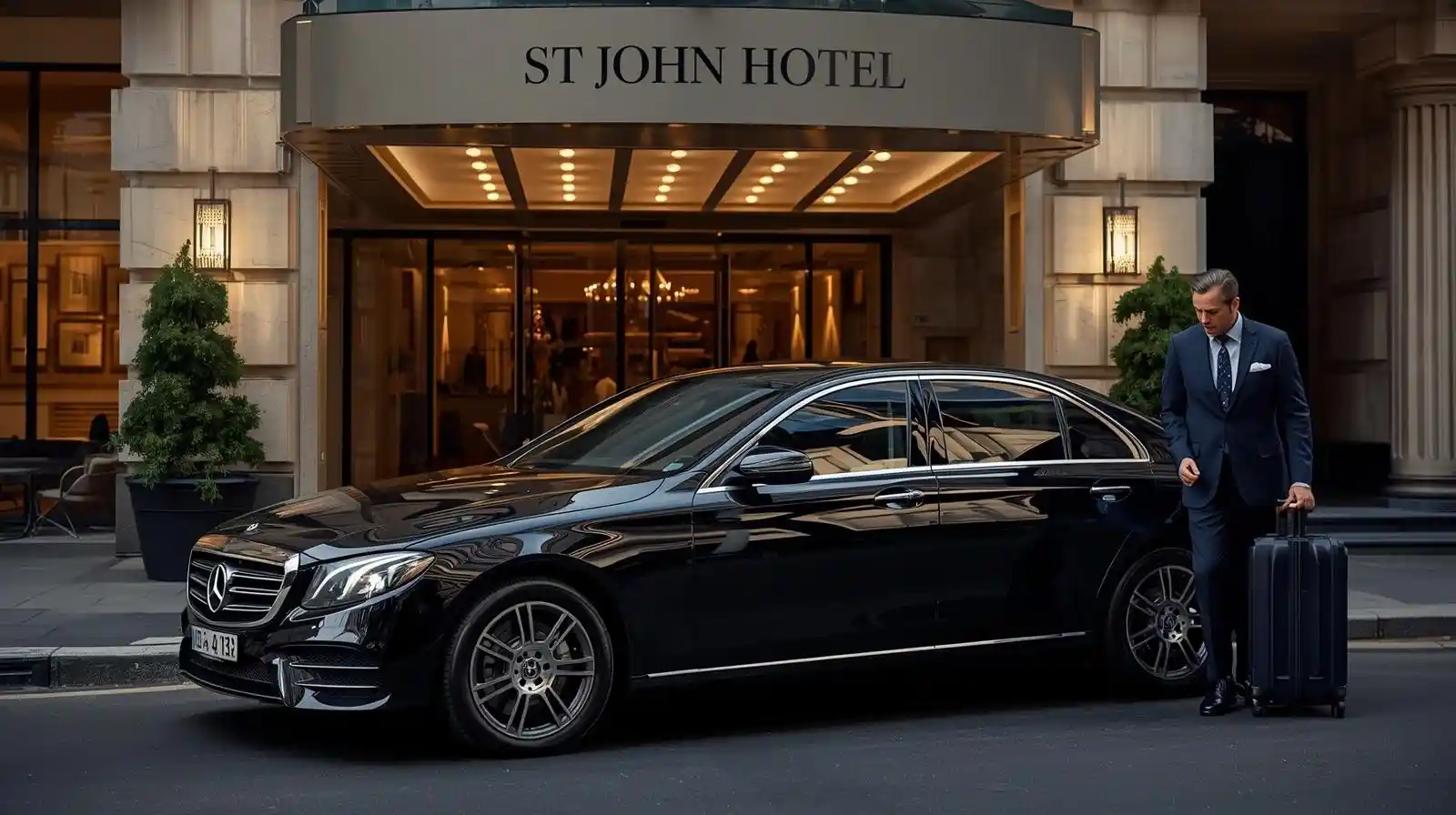 St John Hotel Taxi to Gatwick Airport 