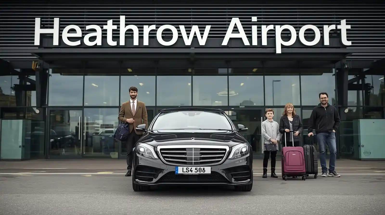 Courthouse Hotel Shoreditch to Heathrow Airport Terminal 3