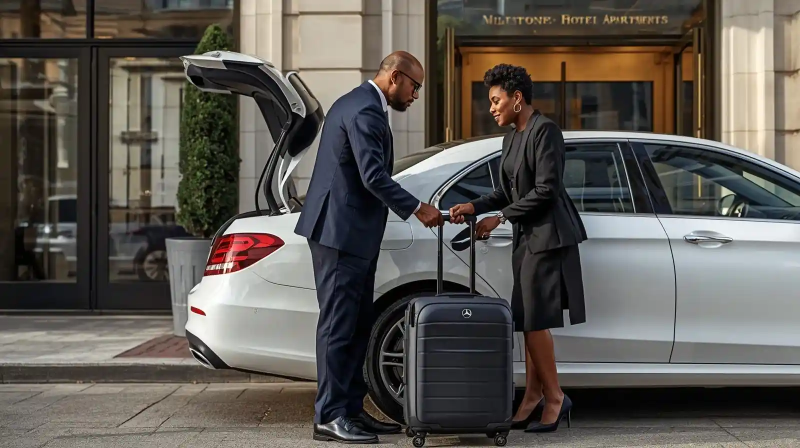 Milestone Hotel Apartments Taxi – Airport Transfer Service 