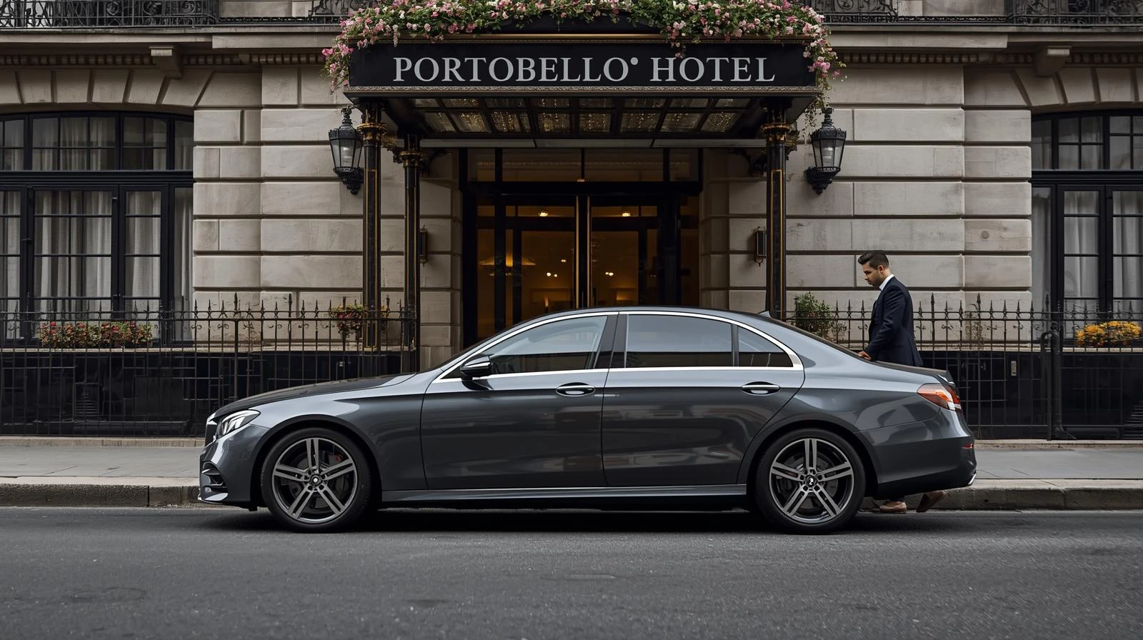 Portobello Hotel to Heathrow Airport T2 Taxi Service