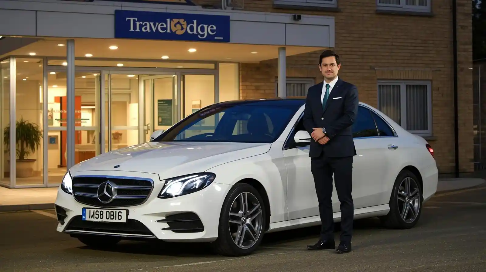Travelodge Stansted Great Dunmow to Stansted Taxi