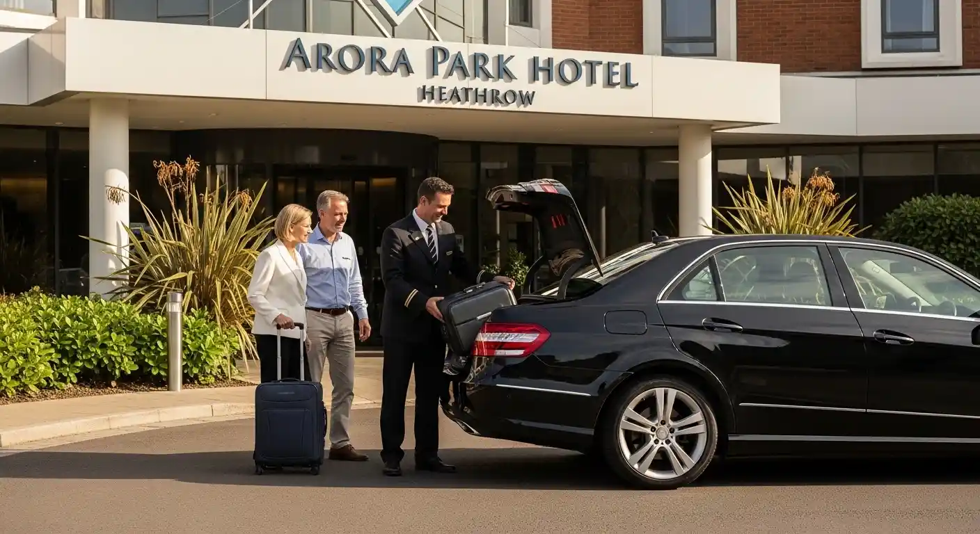 Arora Park Hotel Heathrow Taxi Reliable Airport Transfer