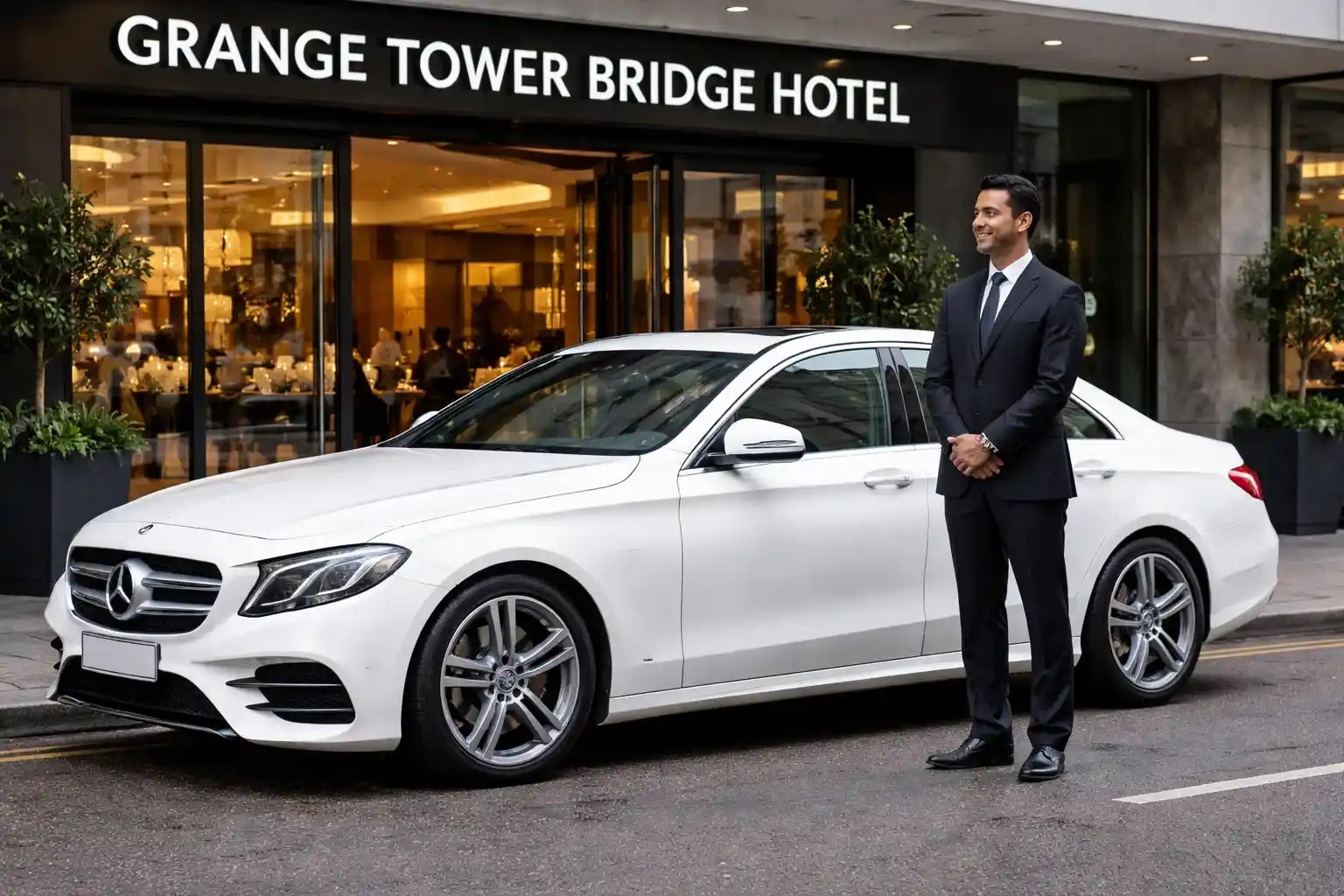 Grange Tower Bridge Taxi to Heathrow Airport