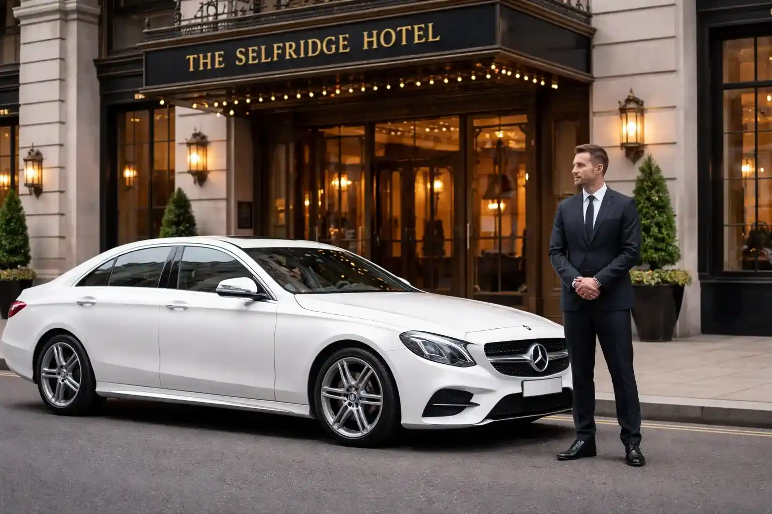 Selfridge Hotel Taxi: Journey to Heathrow Airport Terminal 3
