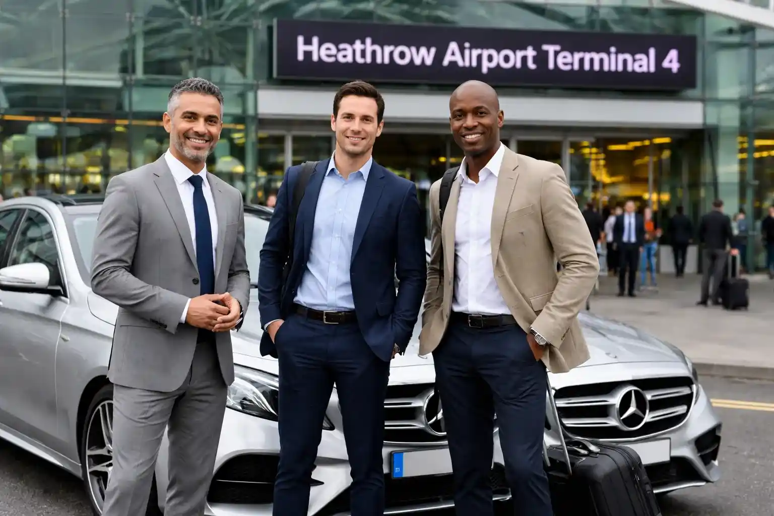  Heathrow Airport Terminal 4 to CM20 Harlow