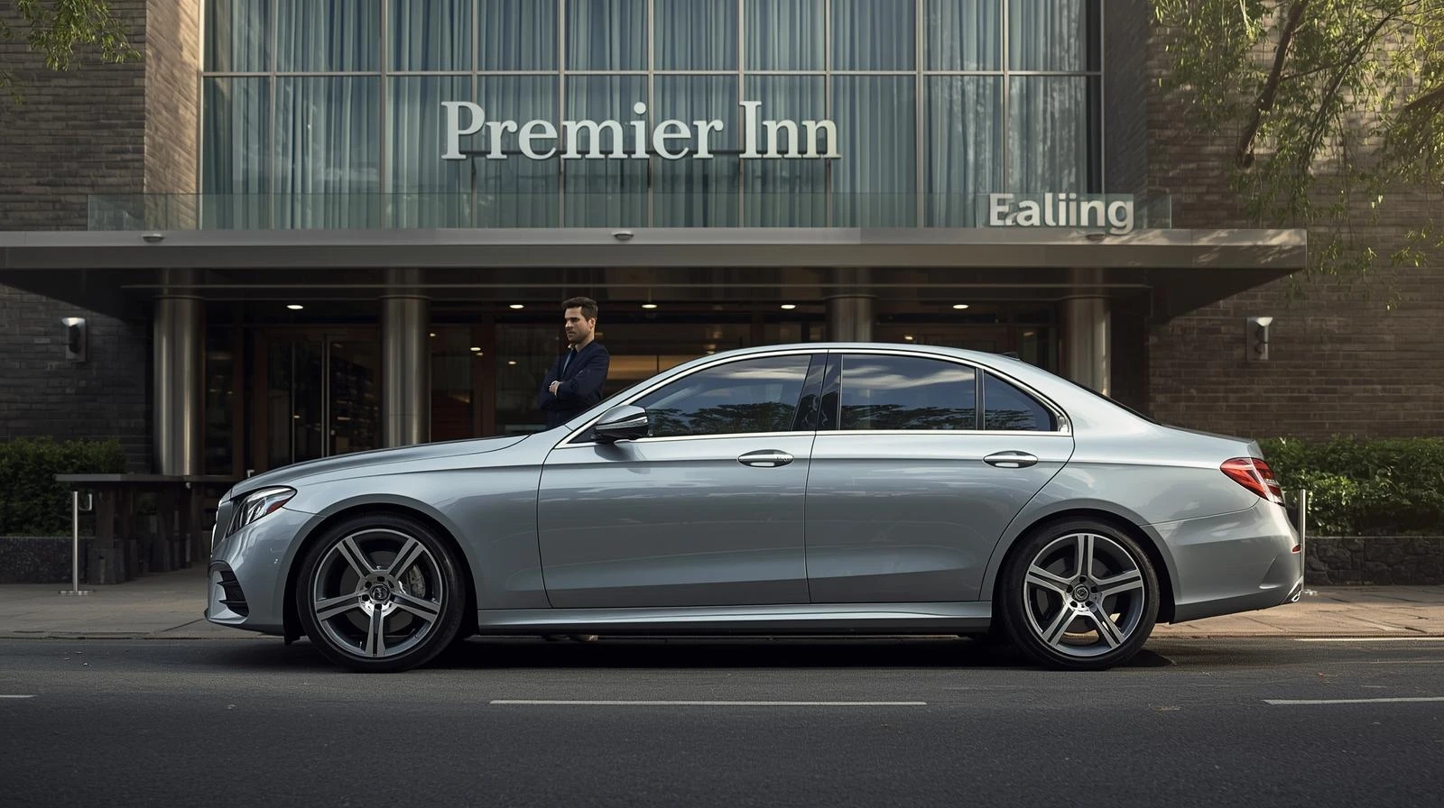 Premier Inn Ealing Taxi – Heathrow Airport T2 Transfer