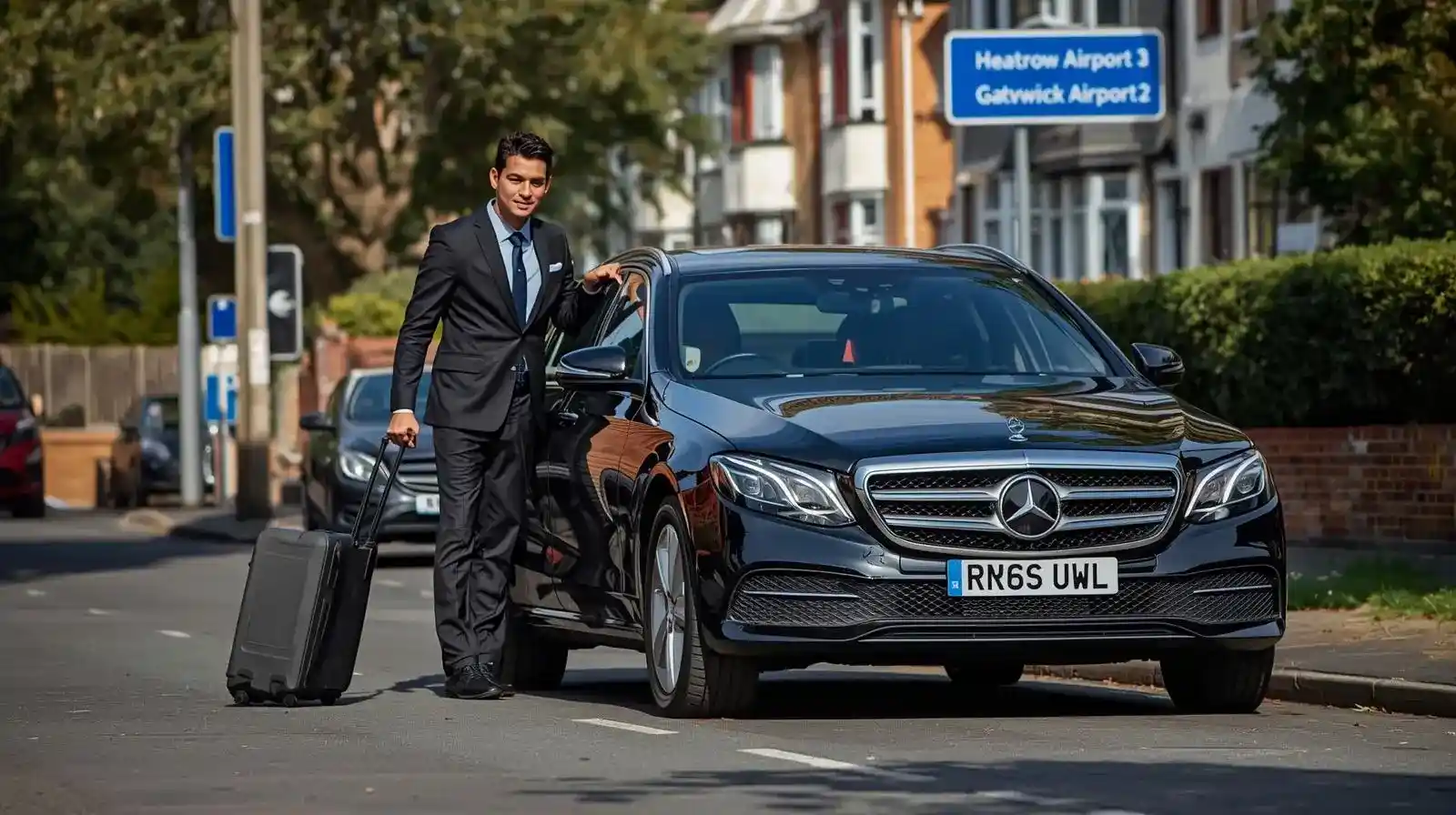 CR6 Warlingham Taxi Reliable Airport Transfer Service 