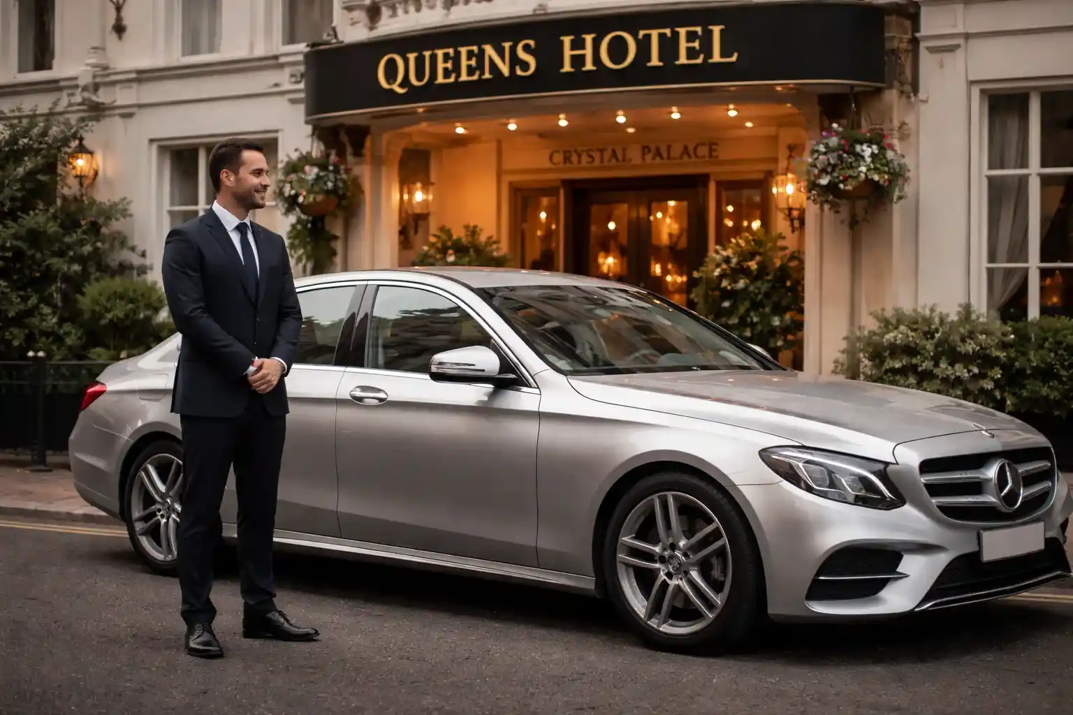 Taxi from Queens Hotel Crystal Palace to Heathrow Terminal 3