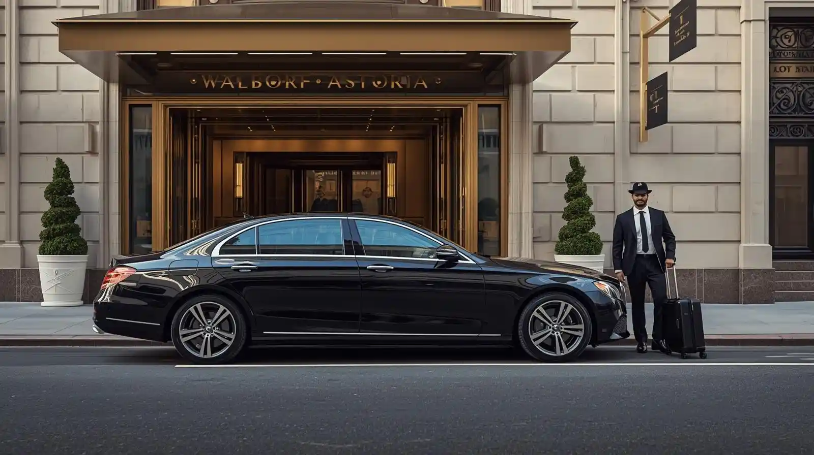Waldorf Hilton Hotel Taxi Service in Central London 