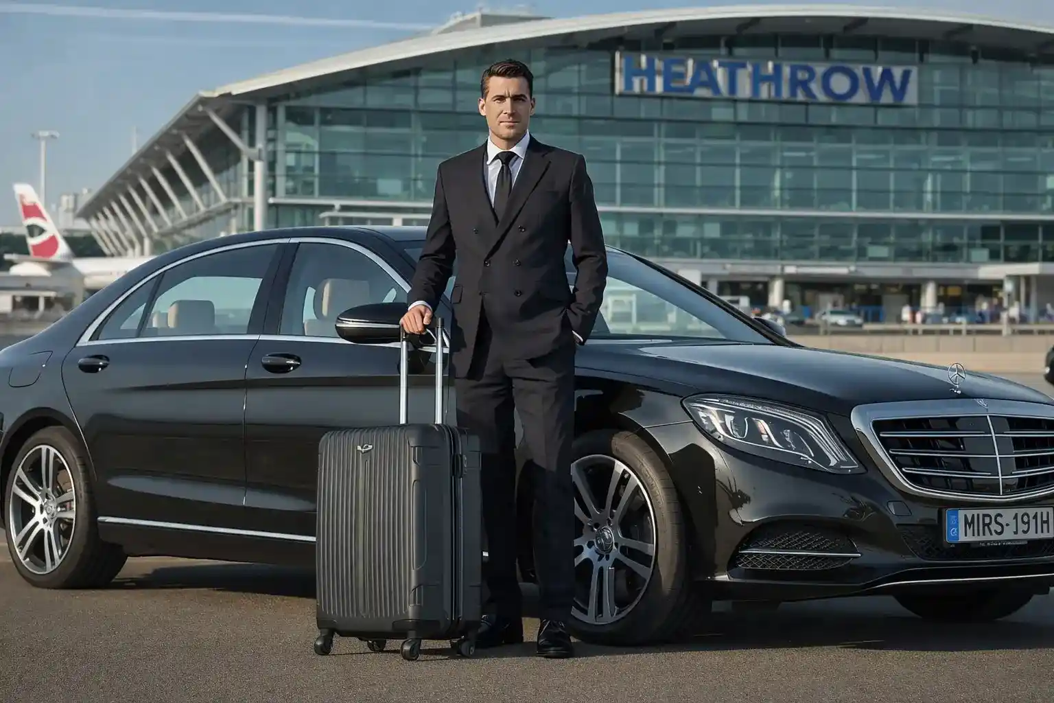 Le Meridien Grosvenor House Hotel Taxi Service to Heathrow 