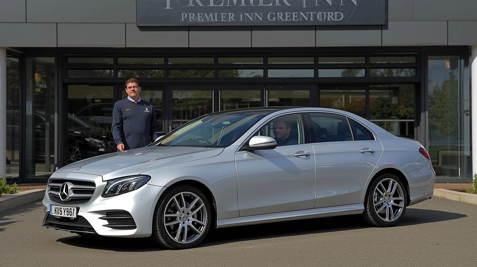 Premier Inn Greenford Taxi to Heathrow Airport Transfer T2