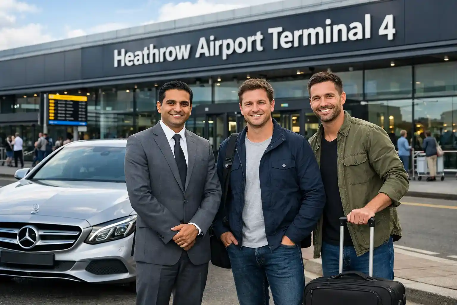 Holiday Inn Docklands Excel to Heathrow Airport Terminal 4 