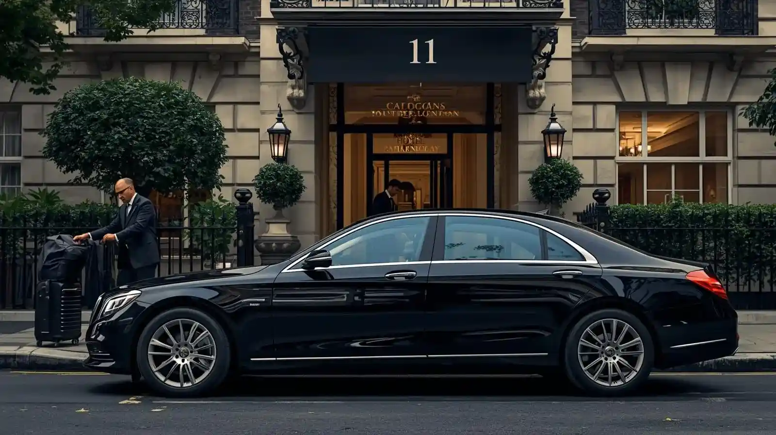 Luxury Transfer from 11 Cadogan Gardens to Stansted Airport 