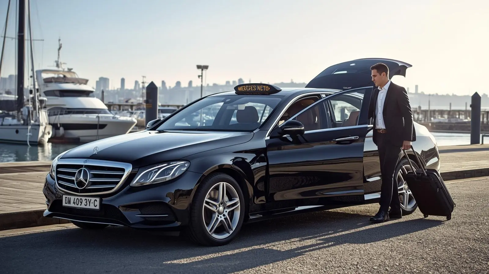 Richmond Harbour Taxi Reliable Airport Transfer Service