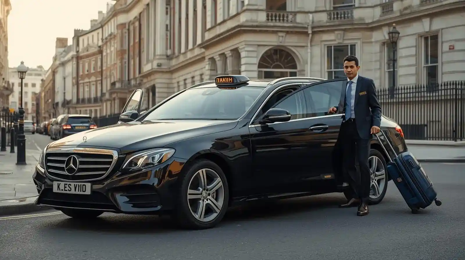 W1C Woodstock Street Taxi Reliable Airport Transfers