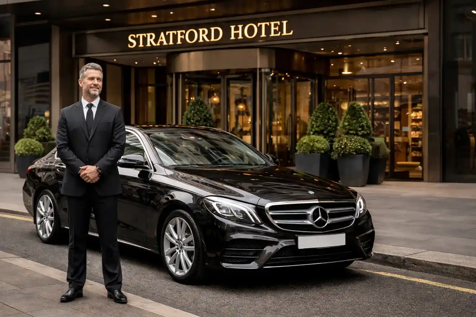 Stratford Hotel Taxi Reliable Airport Transfer Service 