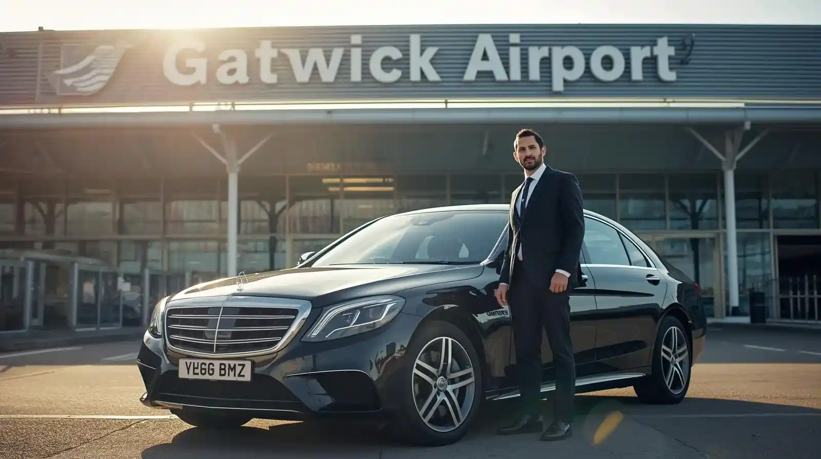 Taxi from Millennium Gloucester Hotel to Gatwick Airport 