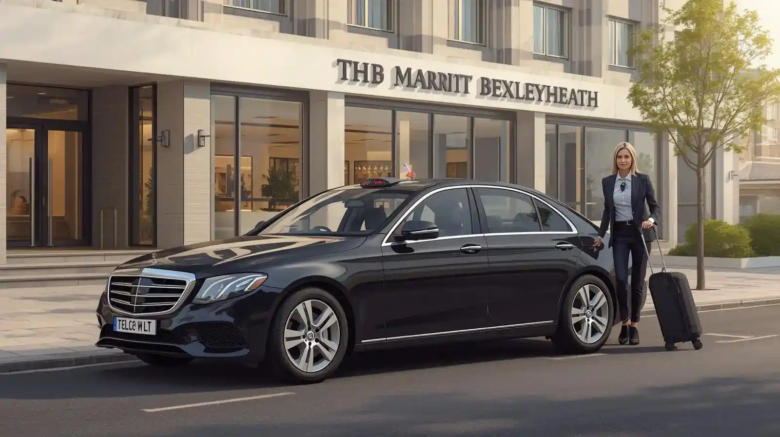 Marriott Bexleyheat Taxi Reliable Airport Transfers
