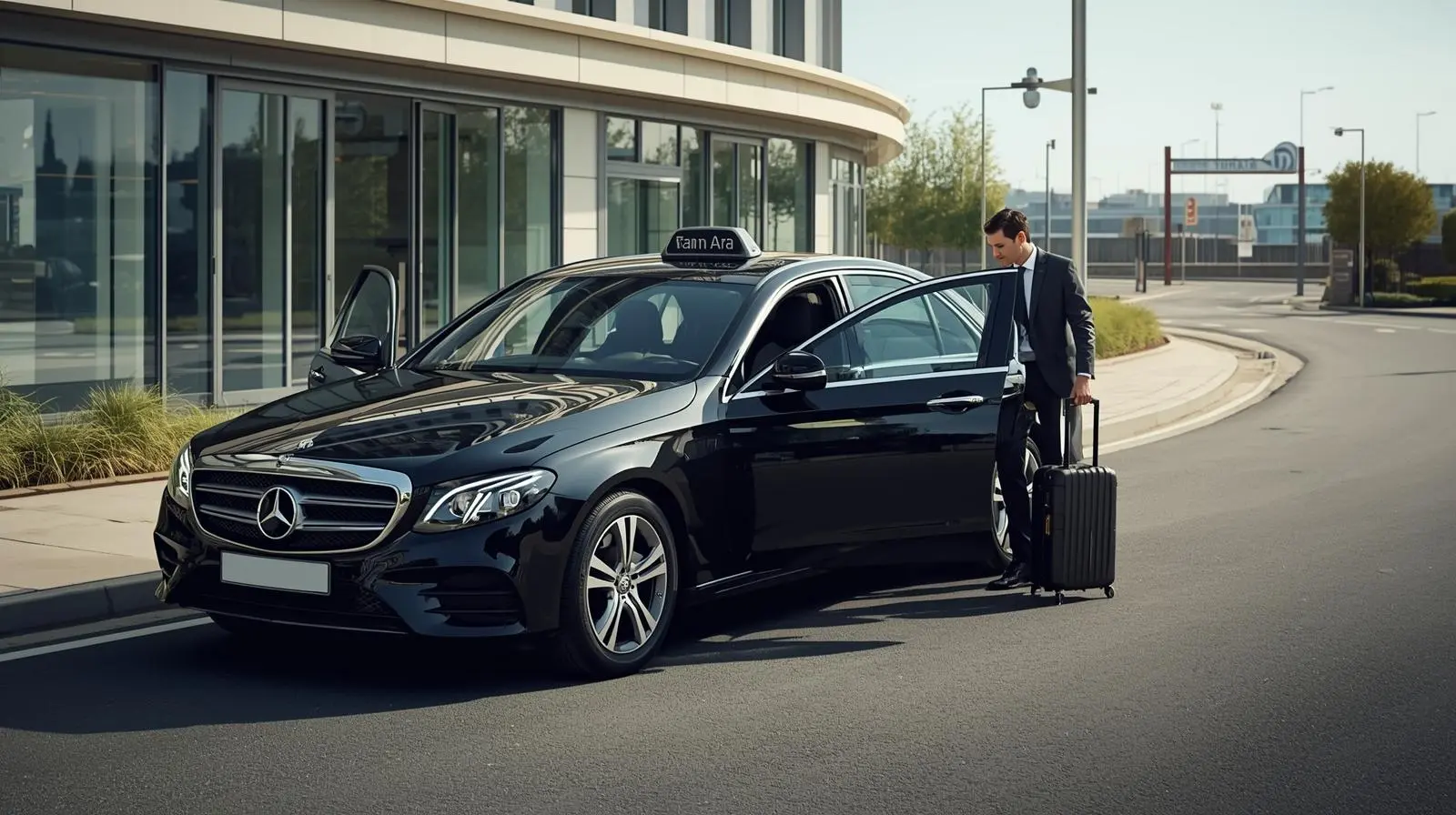 Richmond Gate Taxi to Heathrow T2 Reliable Airport Transfer
