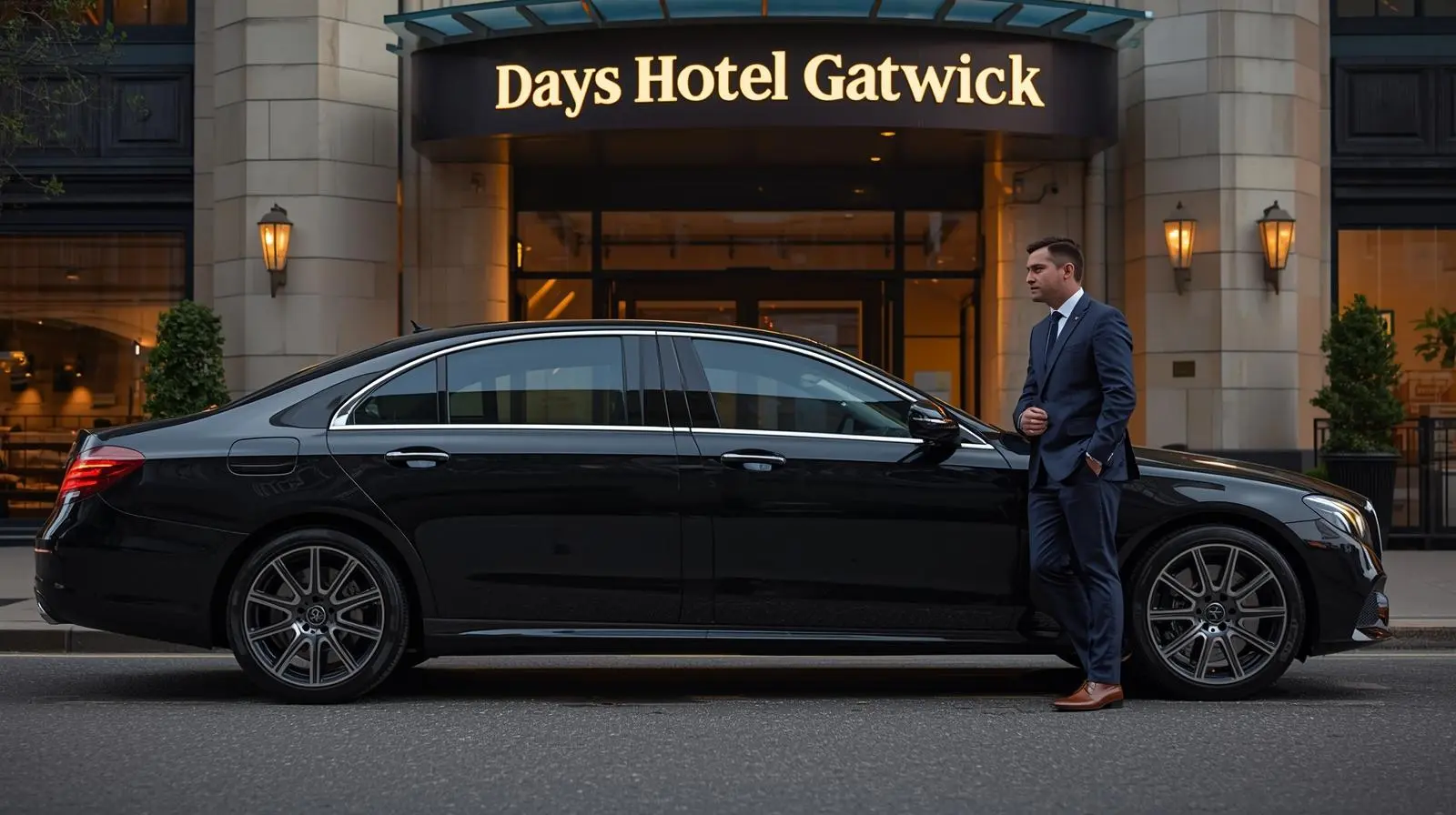 Days Hotel Gatwick Taxi to Heathrow Airport Terminal 2