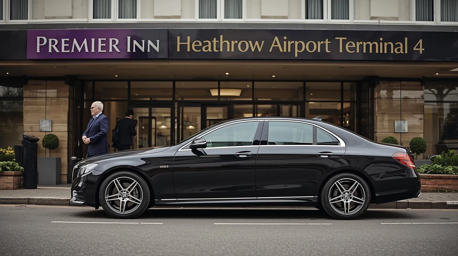 Premier Inn Heathrow Airport Terminal 4 Taxi – Heathrow T2