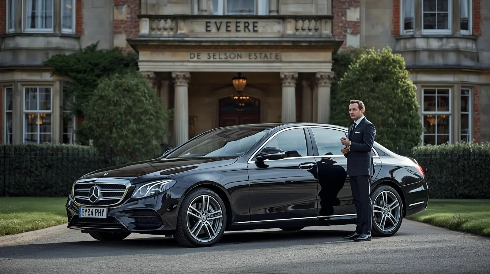 De Vere Selsdon Estate Taxi to Heathrow Terminal 2
