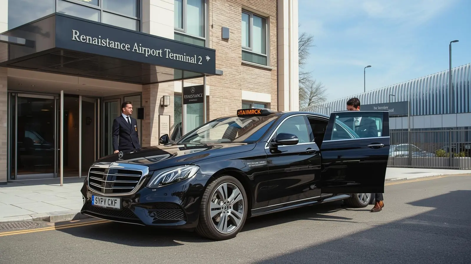 Renaissance Gatwick Taxi Stress Free Airport Transfer 