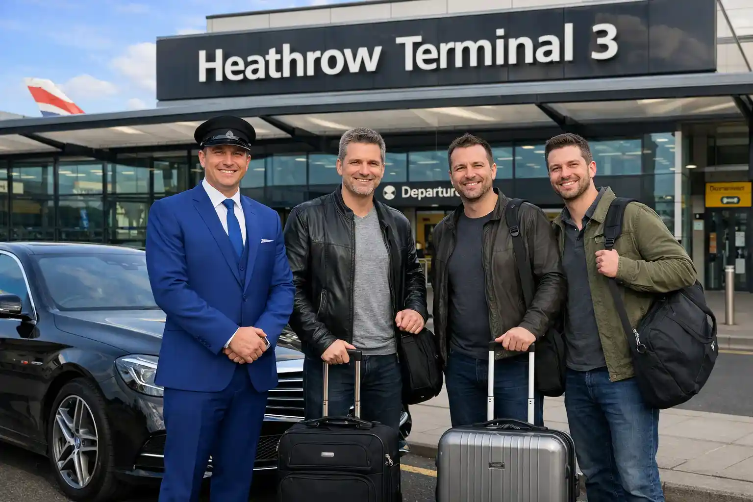 Thewesley Taxi to Heathrow Airport Terminal 3