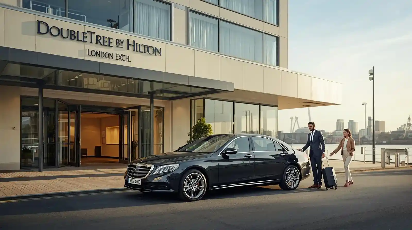 DoubleTree by Hilton London ExceL: Stansted Airport Transfer 