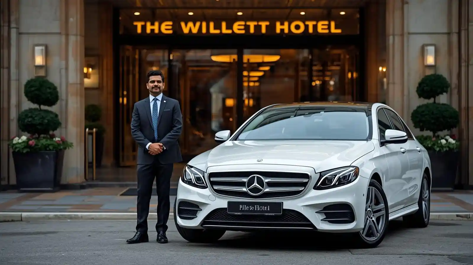 Willett Hotel Taxi Stress-Free Airport Transfers 