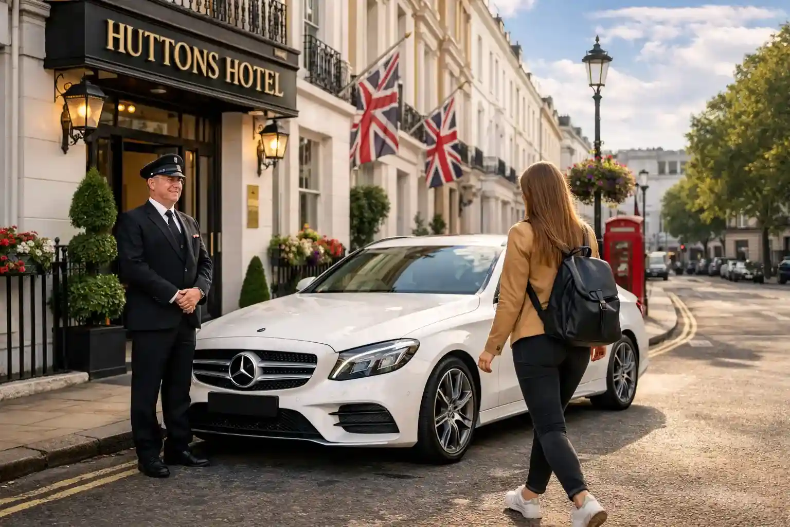 Huttons Hotel Taxi Service to Heathrow Airport 