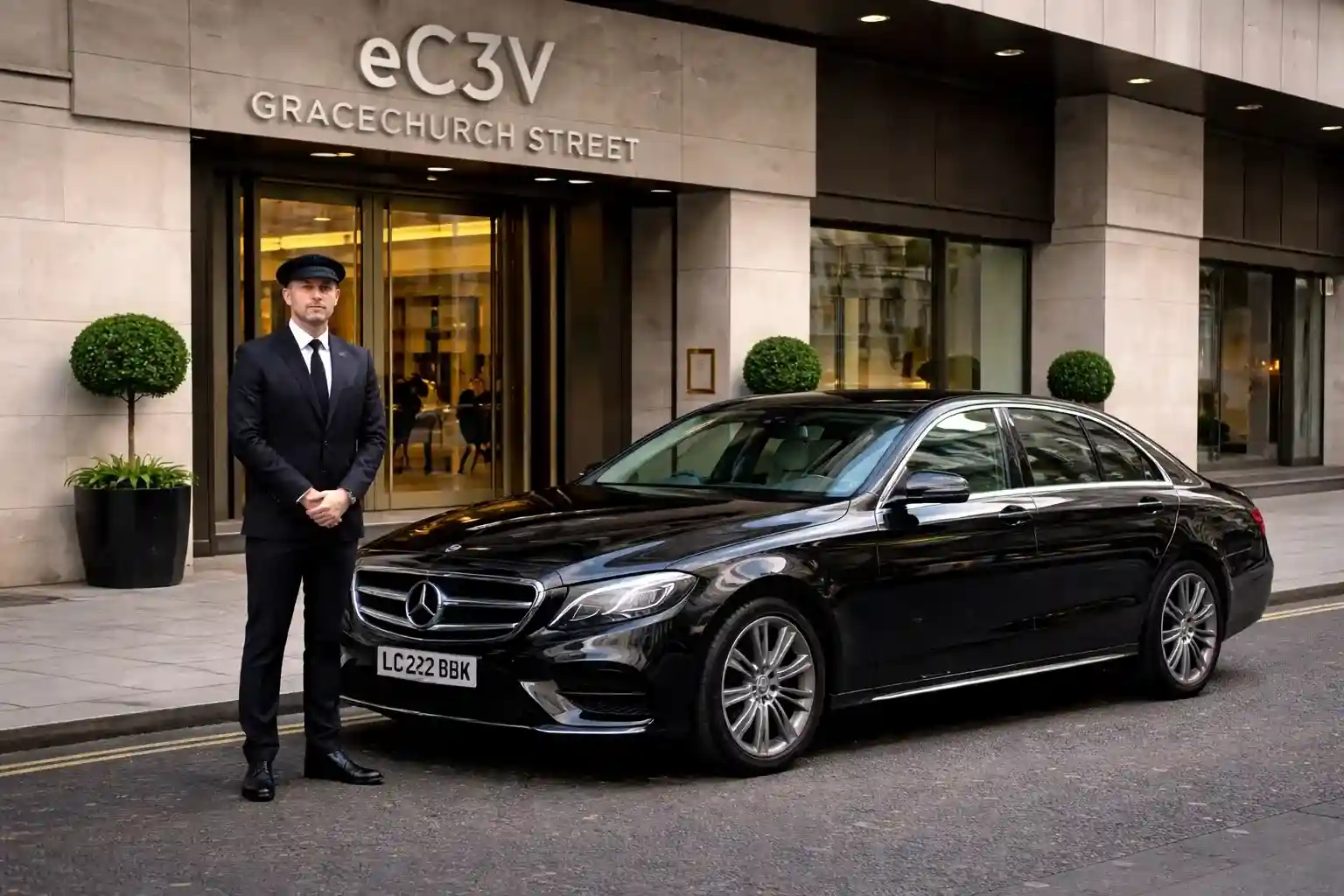 EC3V Gracechurch Street to Heathrow Terminal 3 taxi 