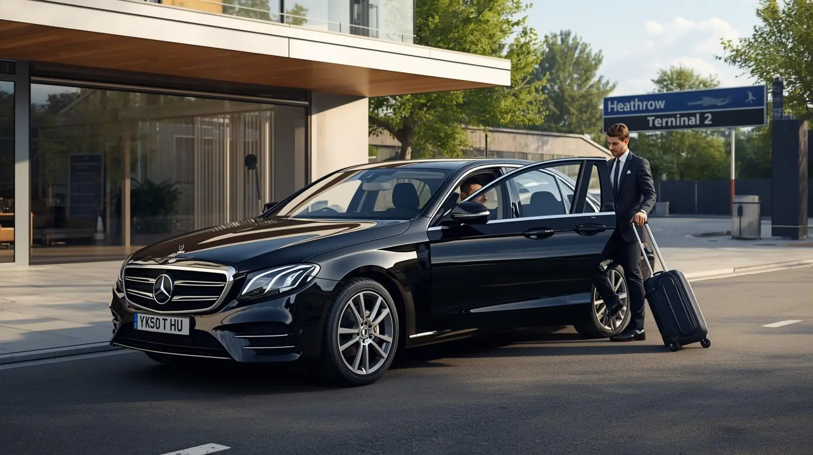Rembrandt Taxi Reliable Heathrow T2 Airport Transfer