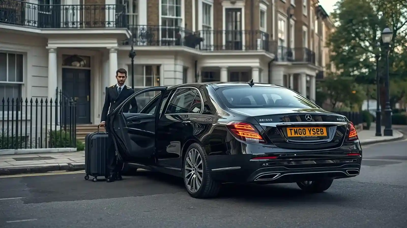 Two Hyde Park Square Apartments Taxi Service 