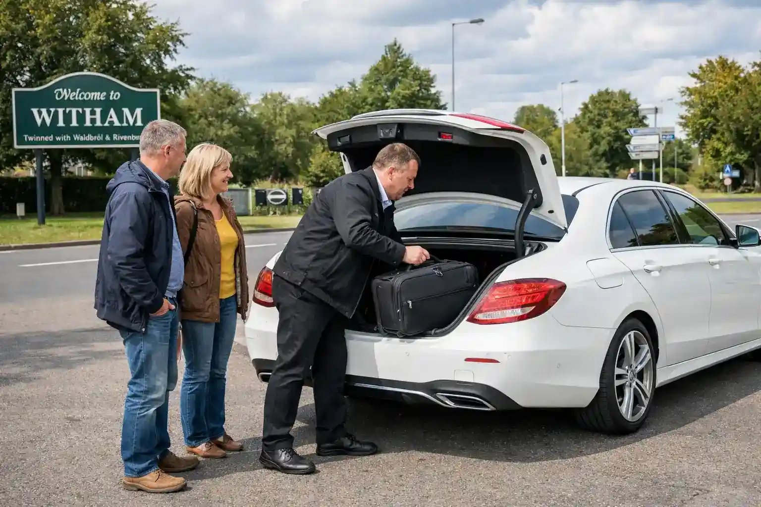 CM8 Witham Taxi  Reliable Airport Transfers & Executive Cars