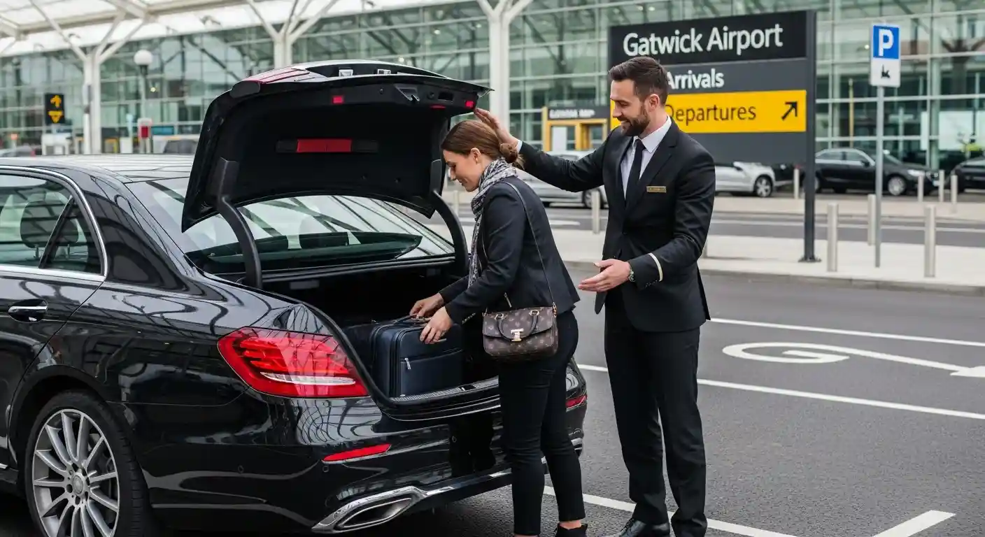 Marriott Grosvenor Square Hotel Gatwick Airport Transfer